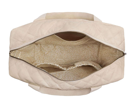 Baby Wickeltasche - 100% GOTS-Baumwolle-Wasserresistent - My Comfy Nest