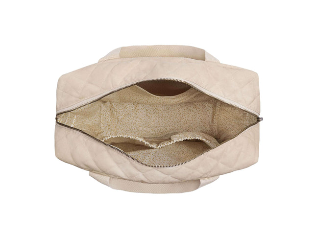 Baby Wickeltasche - 100% GOTS-Baumwolle-Wasserresistent - My Comfy Nest