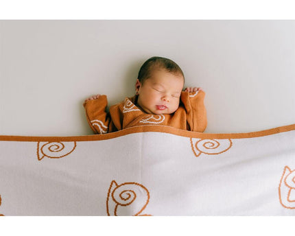 Babydecke-Schnecken - My Comfy Nest