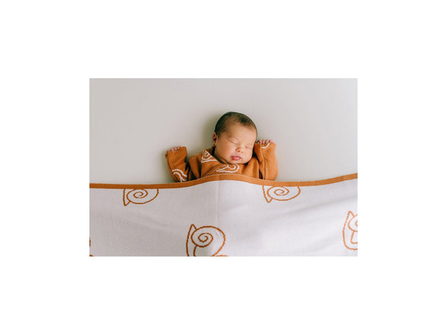Babydecke-Schnecken - My Comfy Nest