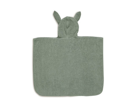 Badeponcho - Ash Green - My Comfy Nest
