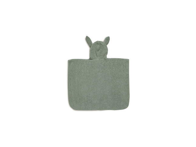 Badeponcho - Ash Green - My Comfy Nest