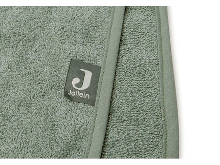 Badeponcho - Ash Green - My Comfy Nest