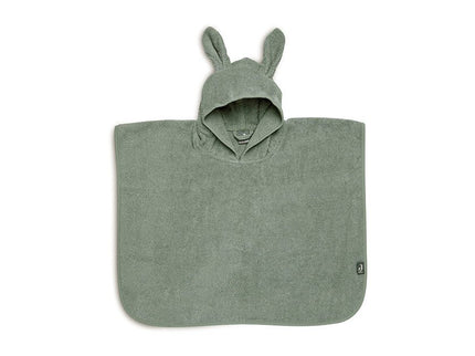 Badeponcho - Ash Green - My Comfy Nest