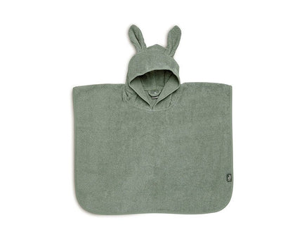 Badeponcho - Ash Green - My Comfy Nest