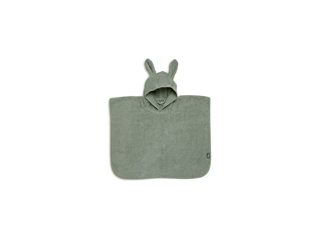 Badeponcho - Ash Green - My Comfy Nest