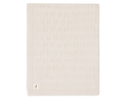 Decke Wiege 75x100cm Grain Knit - Oatmeal - My Comfy Nest