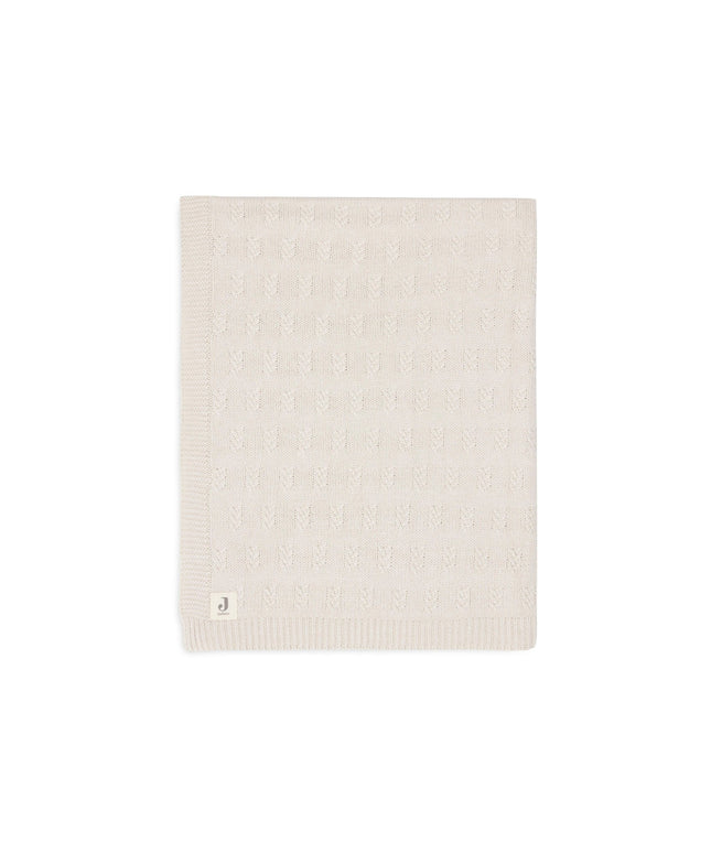 Decke Wiege 75x100cm Grain Knit - Oatmeal - My Comfy Nest
