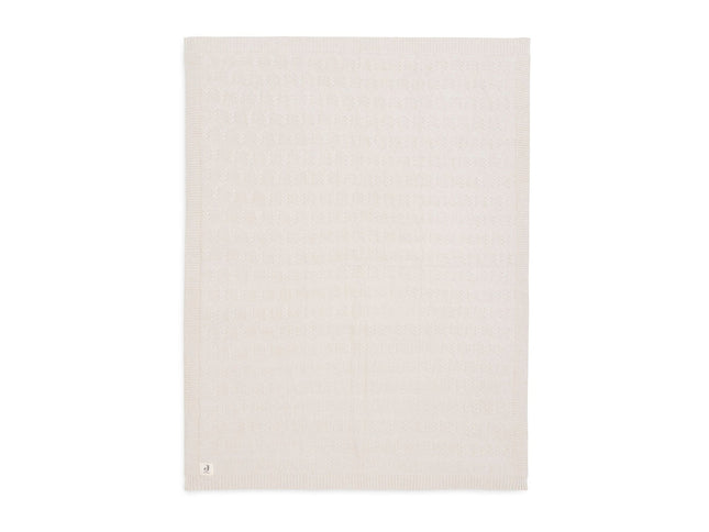 Decke Wiege 75x100cm Grain Knit - Oatmeal - My Comfy Nest