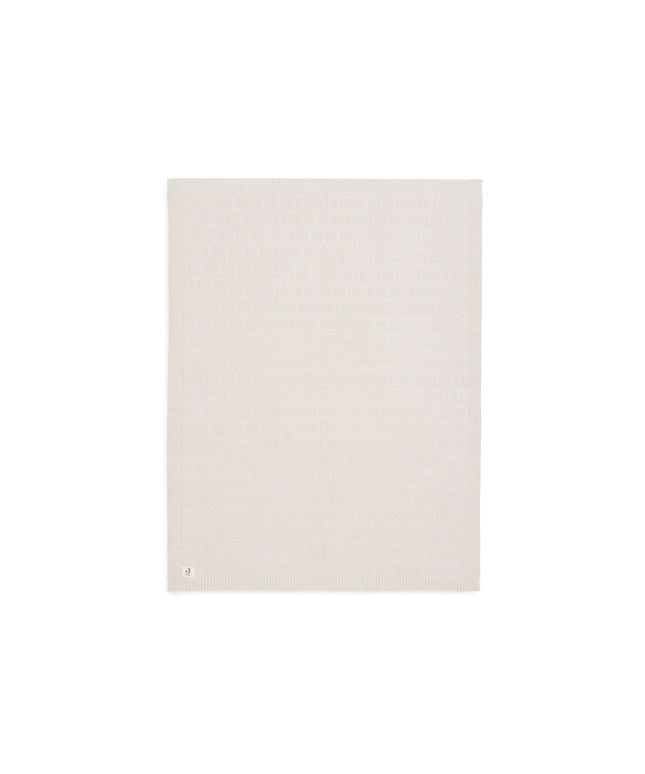 Decke Wiege 75x100cm Grain Knit - Oatmeal - My Comfy Nest
