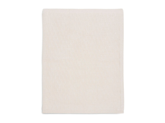 Decke Wiege 75x100cm Grain Knit - Oatmeal - My Comfy Nest