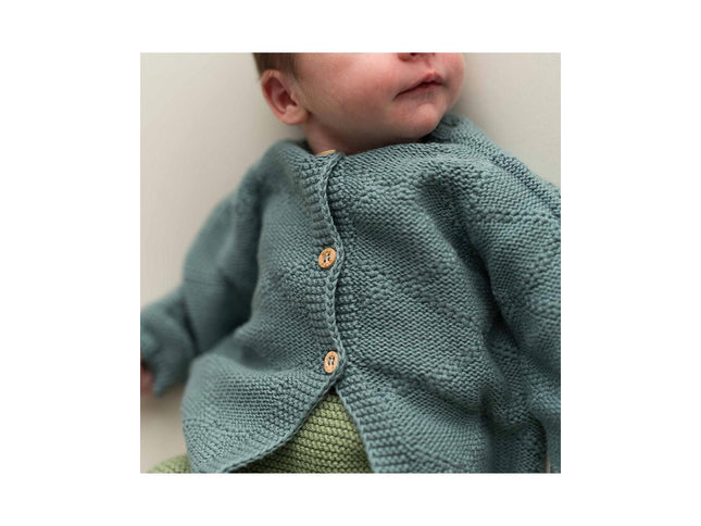 Diamant-Jacke Jeans 0-3 Monate - My Comfy Nest