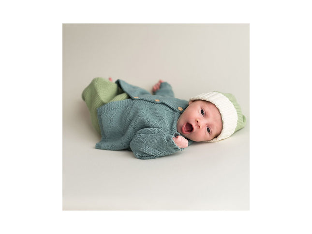 Diamant-Jacke Jeans 0-3 Monate - My Comfy Nest