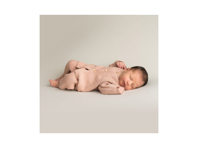 Diamant-Jacke Rosa 0-3 Monate - My Comfy Nest
