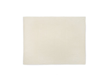 Ecru Diamond Blanket 