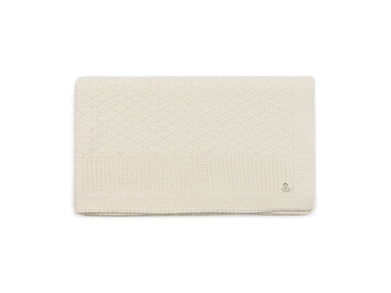 Ecru Diamond Blanket 
