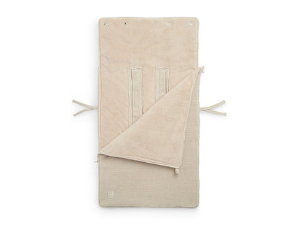 Fußsack gruppe 0+ 3/5 Punkte Basic Knit - Nougat - My Comfy Nest