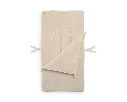 Fußsack gruppe 0+ 3/5 Punkte Basic Knit - Nougat - My Comfy Nest