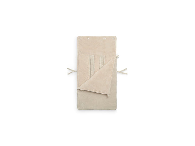 Fußsack gruppe 0+ 3/5 Punkte Basic Knit - Nougat - My Comfy Nest