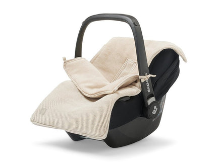 Fußsack gruppe 0+ 3/5 Punkte Basic Knit - Nougat - My Comfy Nest