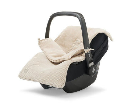 Fußsack gruppe 0+ 3/5 Punkte Basic Knit - Nougat - My Comfy Nest