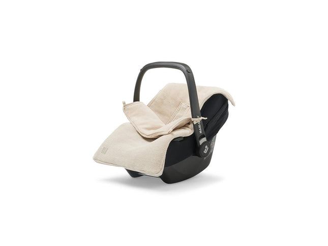 Fußsack gruppe 0+ 3/5 Punkte Basic Knit - Nougat - My Comfy Nest