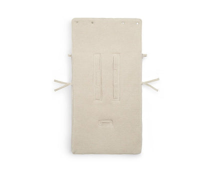 Fußsack gruppe 0+ 3/5 Punkte Basic Knit - Nougat - My Comfy Nest