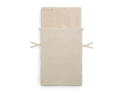 Fußsack gruppe 0+ 3/5 Punkte Basic Knit - Nougat - My Comfy Nest