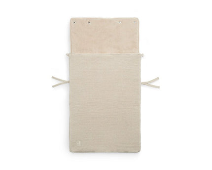 Fußsack gruppe 0+ 3/5 Punkte Basic Knit - Nougat - My Comfy Nest