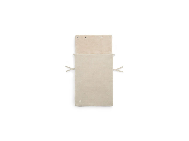 Fußsack gruppe 0+ 3/5 Punkte Basic Knit - Nougat - My Comfy Nest