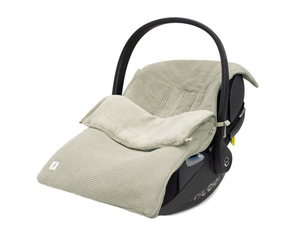 Fußsack gruppe 0+ 3/5 Punkte Basic Knit - Olive Green - My Comfy Nest