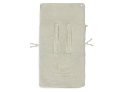Fußsack gruppe 0+ 3/5 Punkte Basic Knit - Olive Green - My Comfy Nest