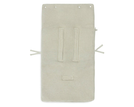 Fußsack gruppe 0+ 3/5 Punkte Basic Knit - Olive Green - My Comfy Nest