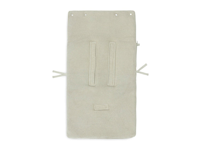 Fußsack gruppe 0+ 3/5 Punkte Basic Knit - Olive Green - My Comfy Nest