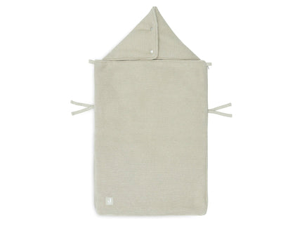 Fußsack gruppe 0+ 3/5 Punkte Basic Knit - Olive Green - My Comfy Nest