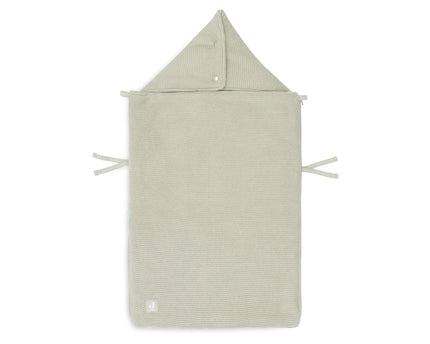Fußsack gruppe 0+ 3/5 Punkte Basic Knit - Olive Green - My Comfy Nest