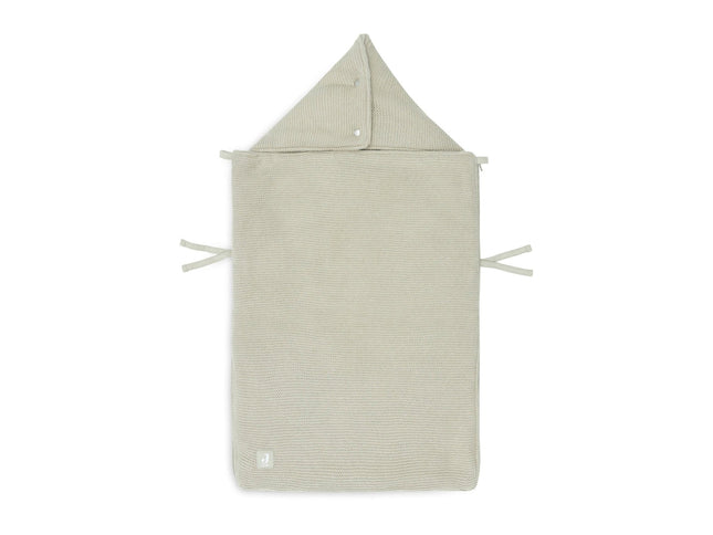 Fußsack gruppe 0+ 3/5 Punkte Basic Knit - Olive Green - My Comfy Nest