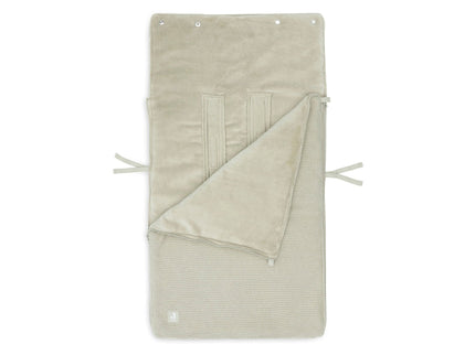 Fußsack gruppe 0+ 3/5 Punkte Basic Knit - Olive Green - My Comfy Nest