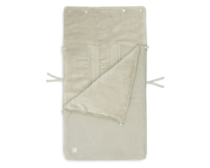 Fußsack gruppe 0+ 3/5 Punkte Basic Knit - Olive Green - My Comfy Nest