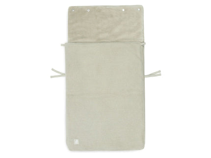 Fußsack gruppe 0+ 3/5 Punkte Basic Knit - Olive Green - My Comfy Nest