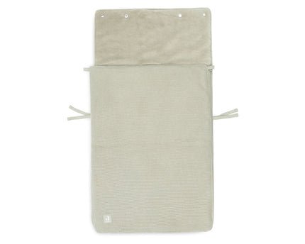 Fußsack gruppe 0+ 3/5 Punkte Basic Knit - Olive Green - My Comfy Nest