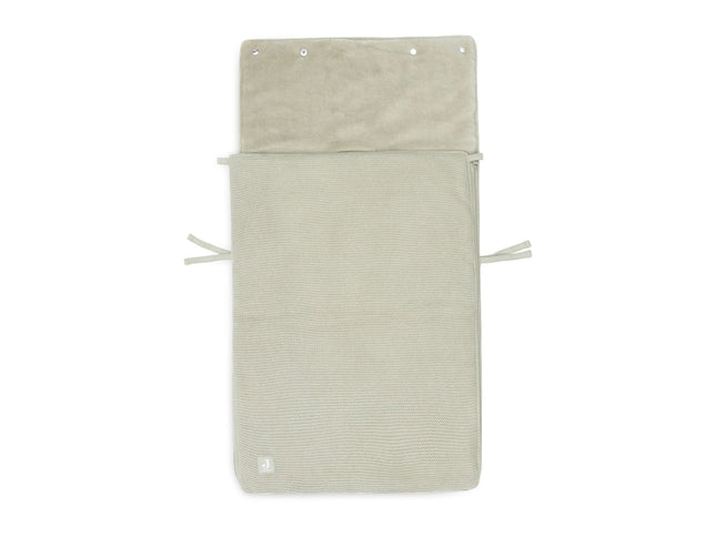 Fußsack gruppe 0+ 3/5 Punkte Basic Knit - Olive Green - My Comfy Nest