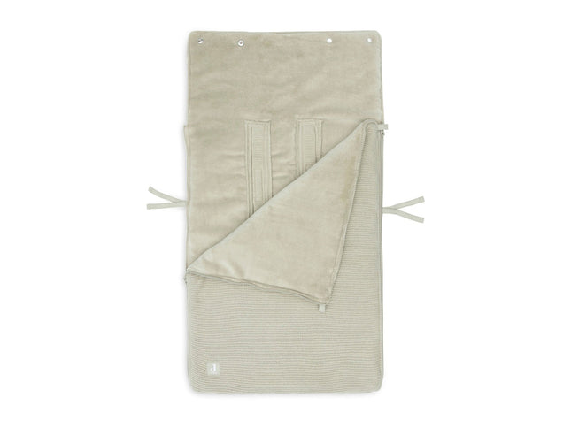 Fußsack gruppe 0+ 3/5 Punkte Basic Knit - Olive Green - My Comfy Nest