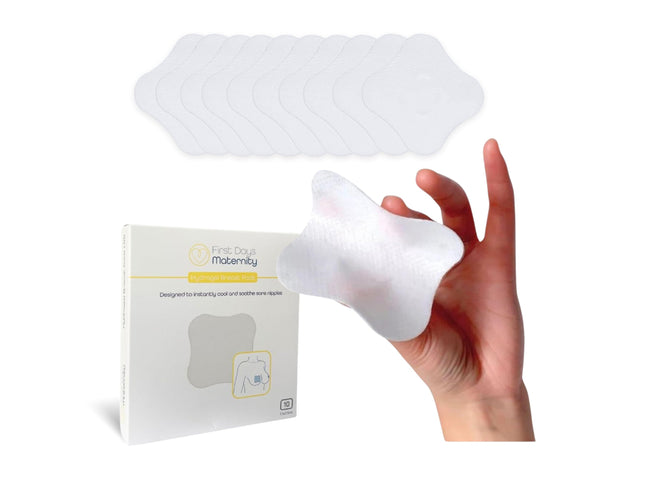Hydrogel-Brustpads-10er-Pack - My Comfy Nest