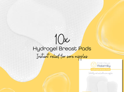 Hydrogel-Brustpads-10er-Pack - My Comfy Nest