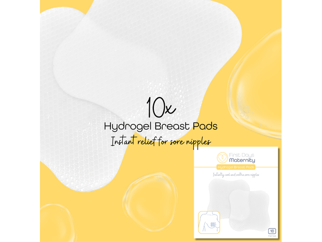 Hydrogel-Brustpads-10er-Pack - My Comfy Nest
