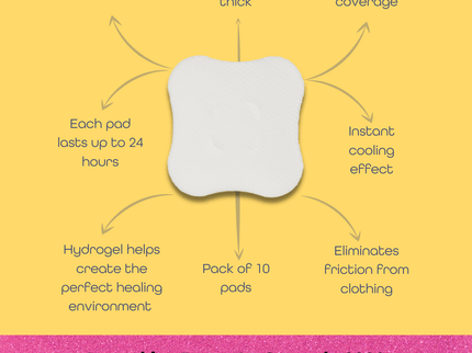 Hydrogel-Brustpads-10er-Pack - My Comfy Nest