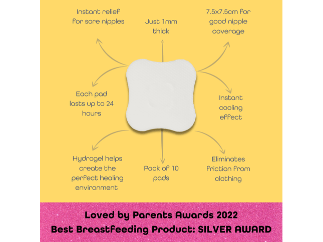 Hydrogel-Brustpads-10er-Pack - My Comfy Nest