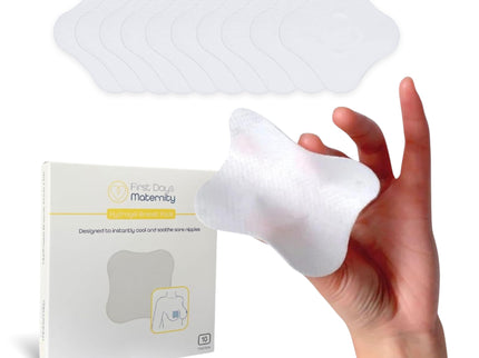 Hydrogel Breast Pads-Pack of 10