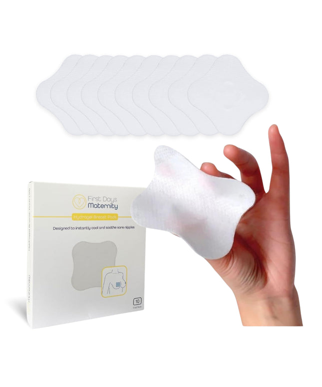 Hydrogel Breast Pads-Pack of 10